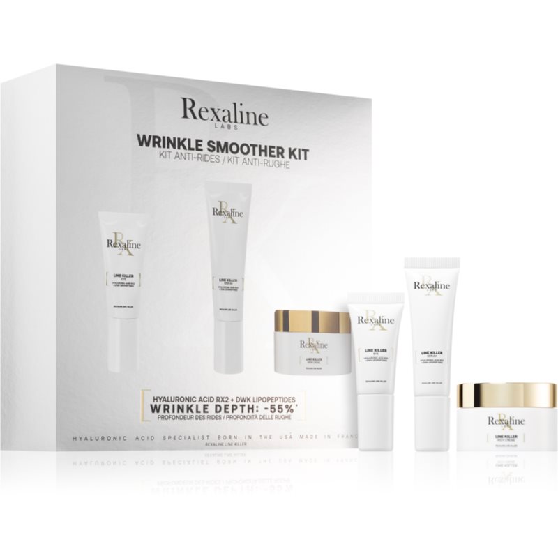 Rexaline Wrinkle Smoother Kit cestovní sada proti vráskám - parfo.cz