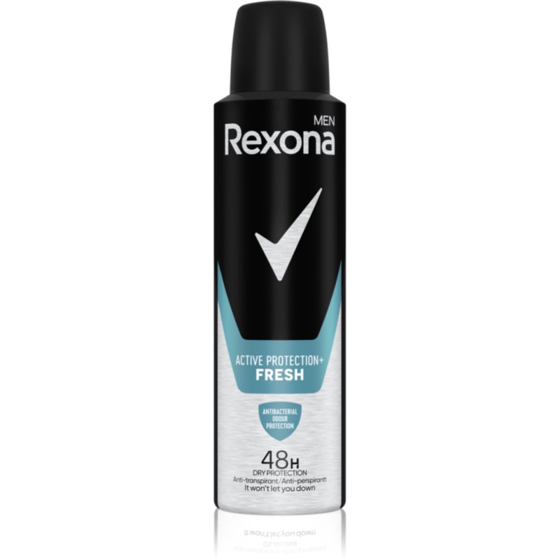 Rexona Active Shield Fresh antiperspirant ve spreji pro muže 150 ml - parfo.cz