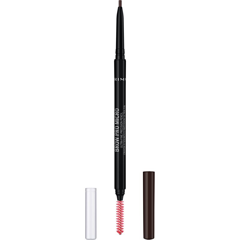 Rimmel Brow Pro Micro automatická tužka na obočí odstín 003 Dark Brown 0.09 g - parfo.cz