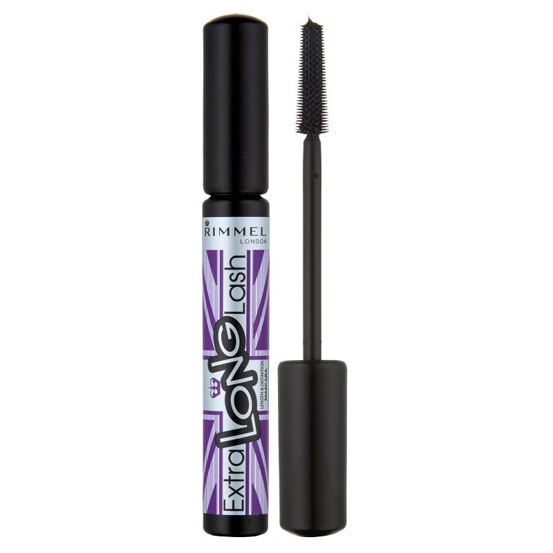 Rimmel Extra Long Lash řasenka pro prodloužení a oddělení řas odstín 003 Extreme Black 8 ml - parfo.cz