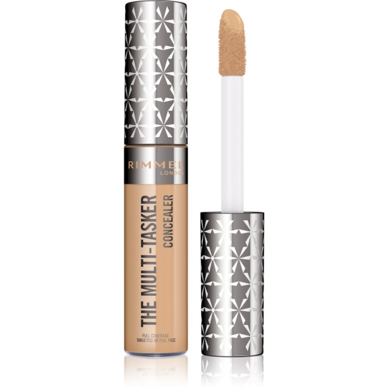 Rimmel The Multi-Tasker krycí korektor pro redukci nedokonalostí 24h odstín 050 Sand 10 ml - parfo.cz