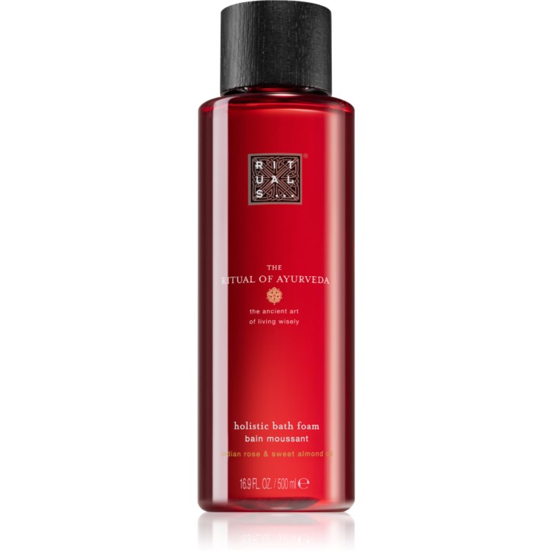 Rituals The Ritual Of Ayurveda pěna do koupele Indian Rose & Sweet Almond 500 ml - parfo.cz