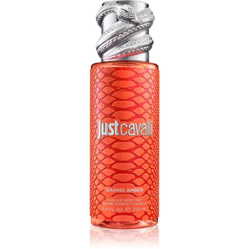 Roberto Cavalli Just Cavalli Daring Amber parfémovaný tělový sprej pro ženy 250 ml - parfo.cz