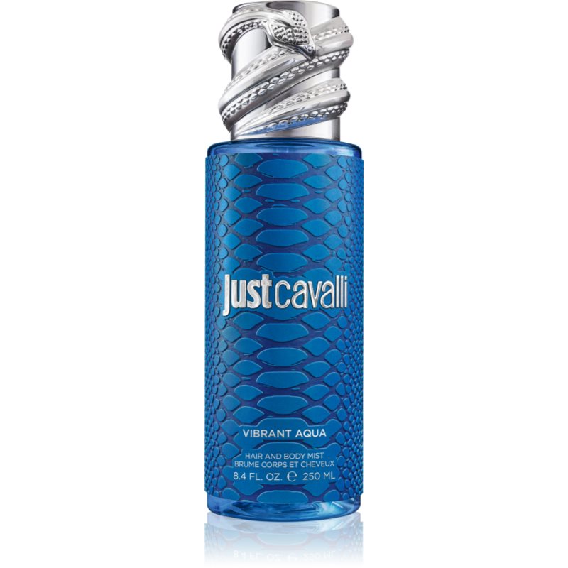 Roberto Cavalli Just Cavalli Vibrant Aqua parfémovaný tělový sprej pro ženy 250 ml - parfo.cz