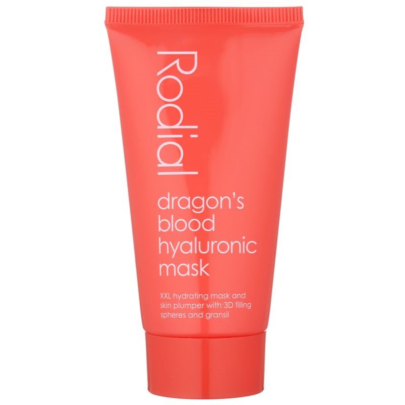 Rodial Dragon's Blood Hyaluronic Mask intenzivní vyplňující a hydratační gelová maska na obličej 50 ml - parfo.cz