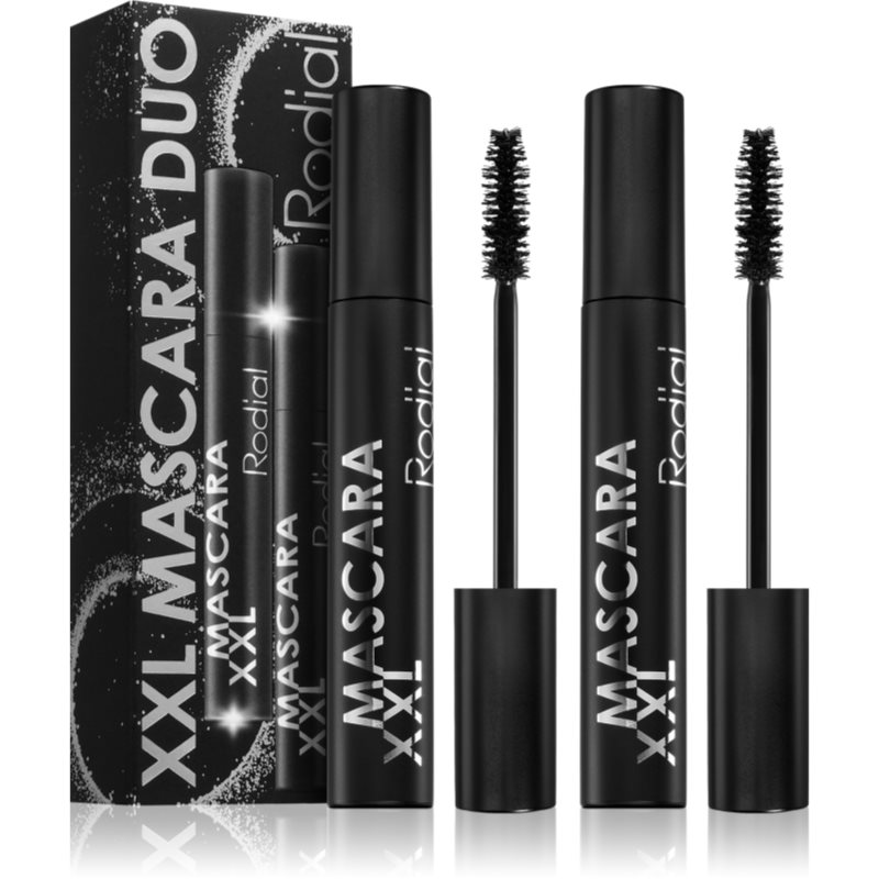 Rodial Mascara XXL Duo objemová řasenka v extra černé - parfo.cz
