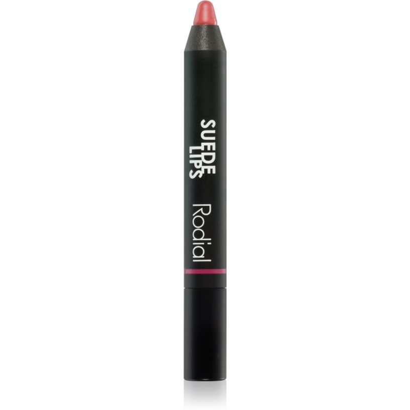 Rodial Suede Lips matná rtěnka v tužce odstín Black Berry 2