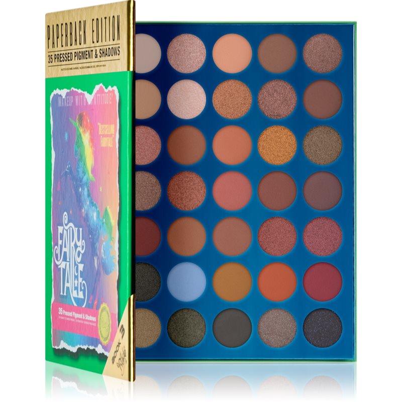 Rude Cosmetics Fairy Tale paletka očních stínů 21 g - parfo.cz