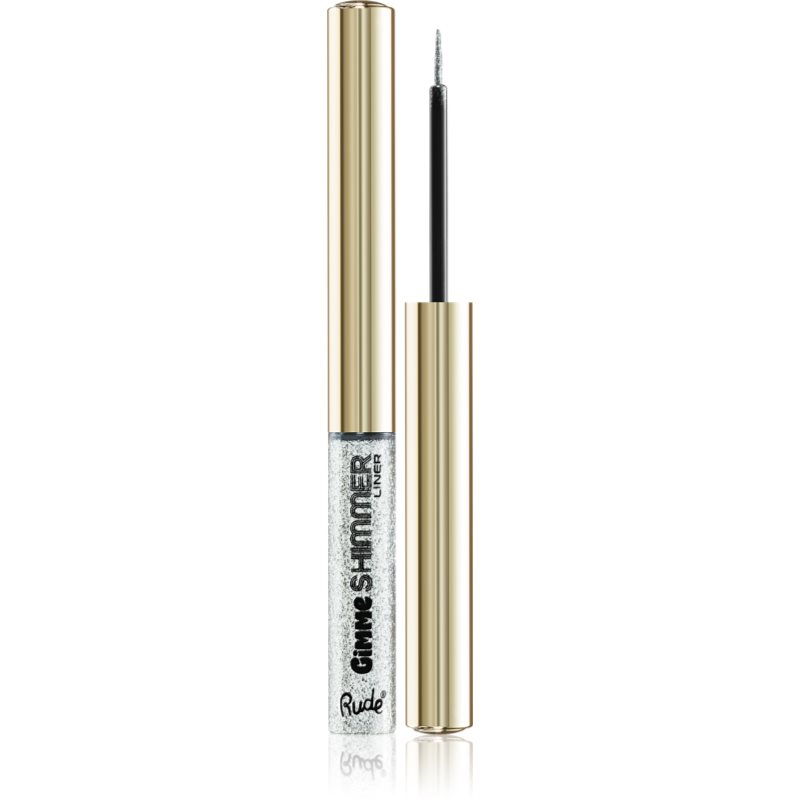 Rude Cosmetics Gimme Shimmer dlouhotrvající oční linky odstín Diamond 2.5 g - parfo.cz