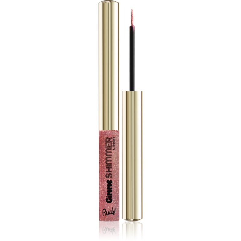 Rude Cosmetics Gimme Shimmer dlouhotrvající oční linky odstín Firecracker 2.5 g - parfo.cz