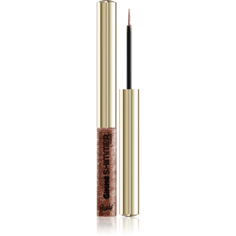 Rude Cosmetics Gimme Shimmer dlouhotrvající oční linky odstín Lucky Penny 2.5 g - parfo.cz