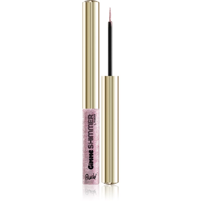 Rude Cosmetics Gimme Shimmer dlouhotrvající oční linky odstín Rose Quartz 2.5 g - parfo.cz