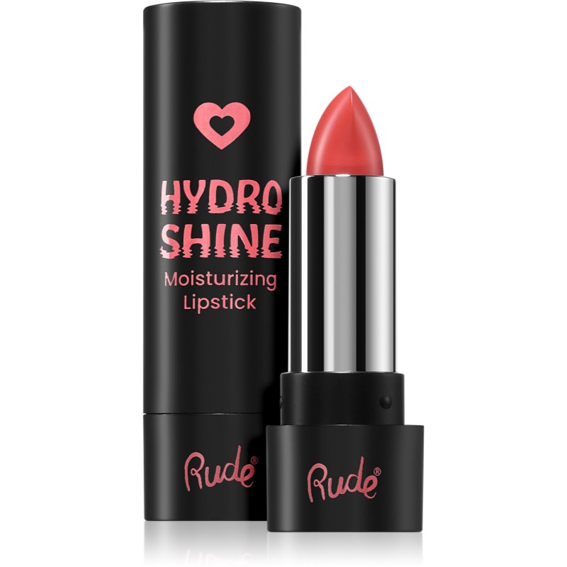 Rude Cosmetics Hydro Shine Moisturizing Lipstick krémová hydratační rtěnka odstín Sweet Rose 3.7 g - parfo.cz