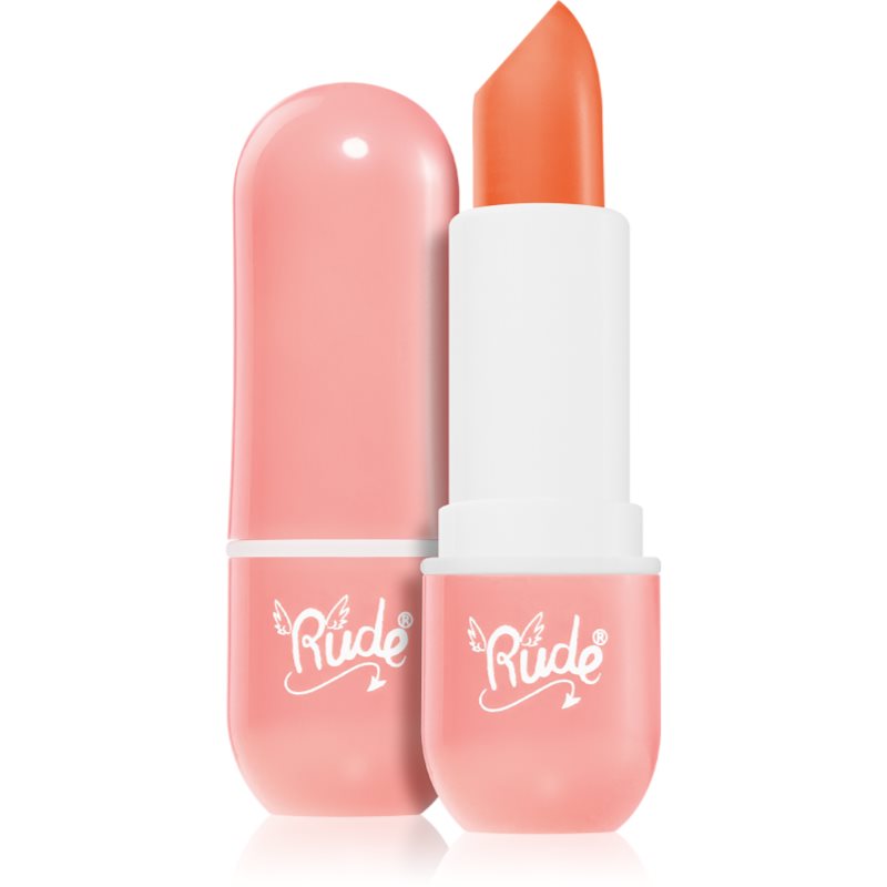 Rude Cosmetics Manga Collection Lip Balm hydratační balzám na rty odstín Peach Kiss 3.5 g - parfo.cz
