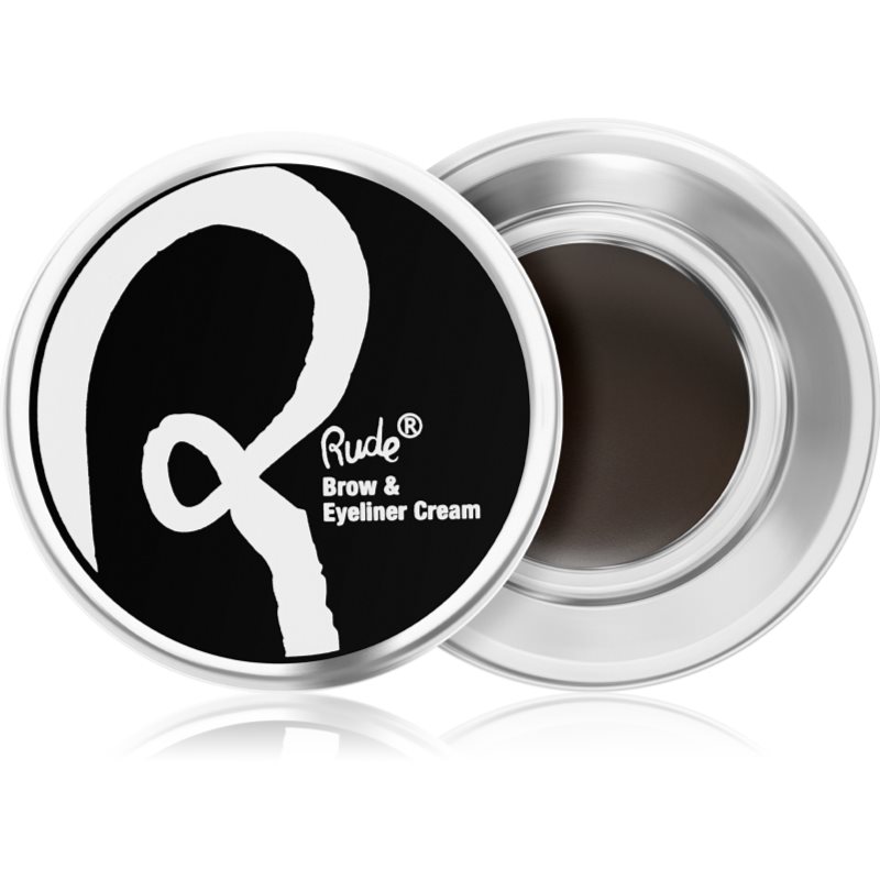 Rude Cosmetics Peep Show Brow & Eyeliner Cream dlouhotrvající gel na obočí odstín Strip Tease 3.6 g - parfo.cz
