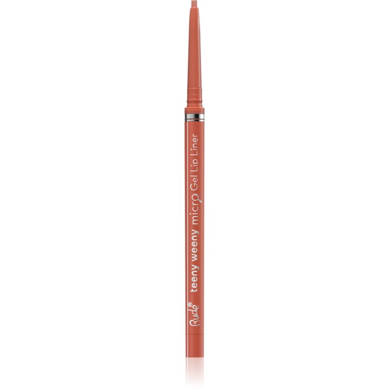 Rude Cosmetics Teeny Weeny krémová tužka na rty odstín Blushing Bare 0.1 g - parfo.cz