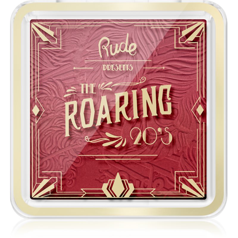 Rude Cosmetics The Roaring 20's Ombre Blush pudrová tvářenka odstín Scandalous 10 g - parfo.cz
