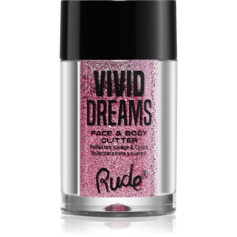 Rude Cosmetics Vivid Dreams třpytky na obličej i tělo odstín Daydream 2.7 g - parfo.cz