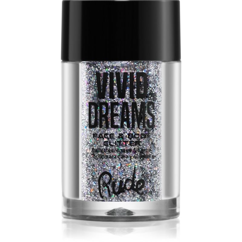 Rude Cosmetics Vivid Dreams třpytky na obličej i tělo odstín Dreamscape 2.7 g - parfo.cz