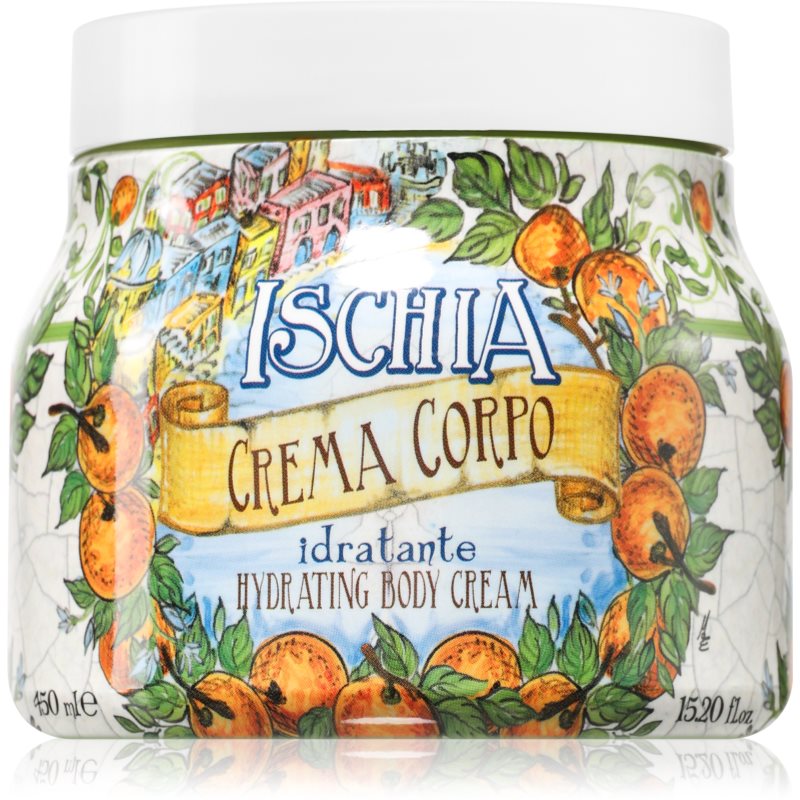 Rudy - Le Maioliche Ischia hydratační tělový krém 450 ml - parfo.cz