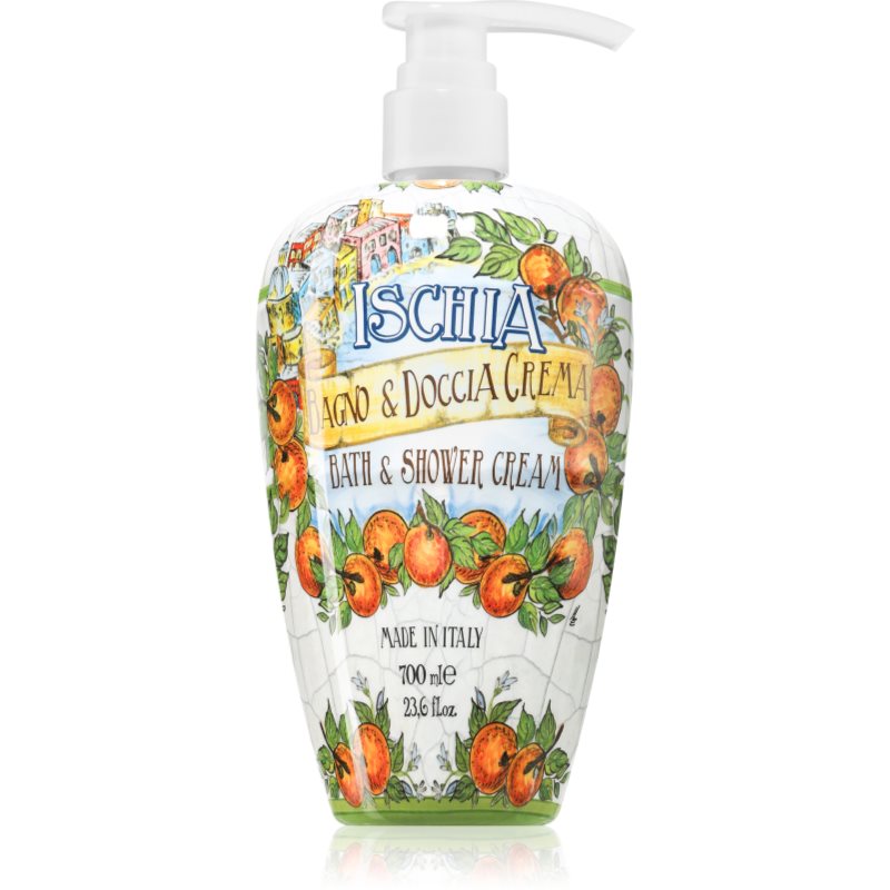 Rudy - Le Maioliche Ischia sprchový a koupelový gel 700 ml - parfo.cz