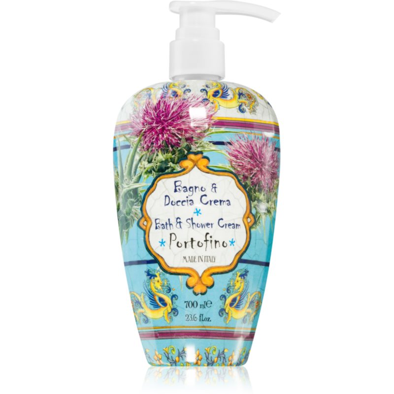 Rudy - Le Maioliche Portofino sprchový a koupelový gel 700 ml - parfo.cz