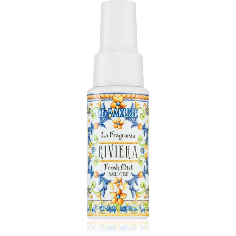 Rudy - Le Maioliche Riviera čisticí sprej na ruce 50 ml - parfo.cz