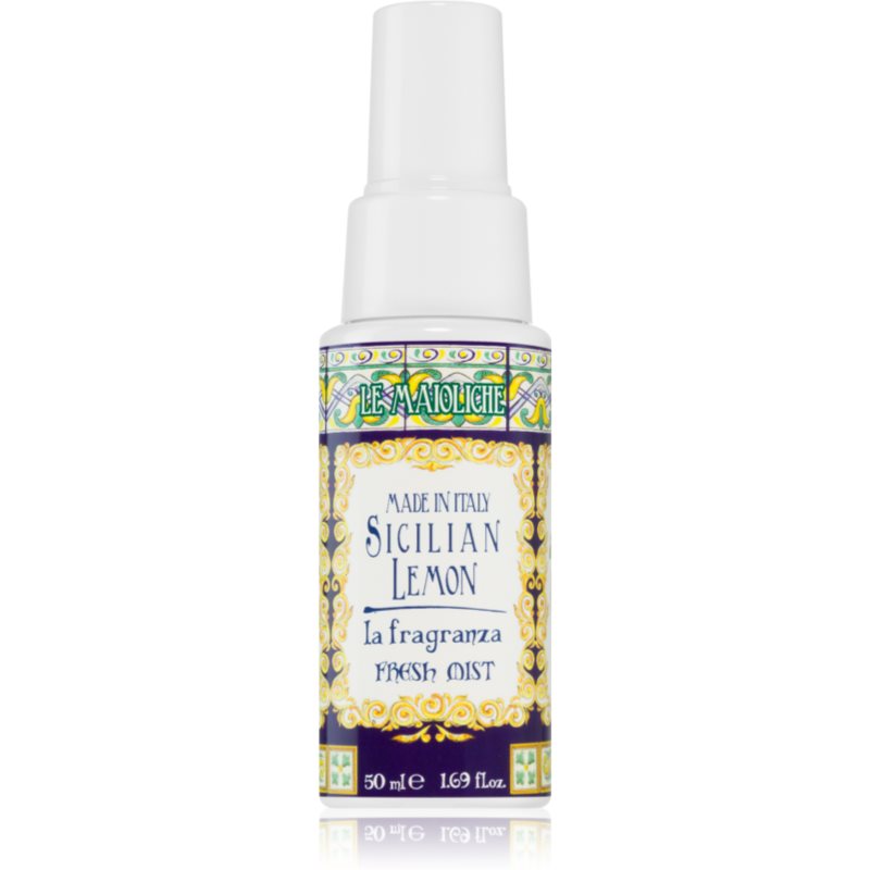 Rudy - Le Maioliche Sicilian Lemon čisticí gel na ruce 50 ml - parfo.cz