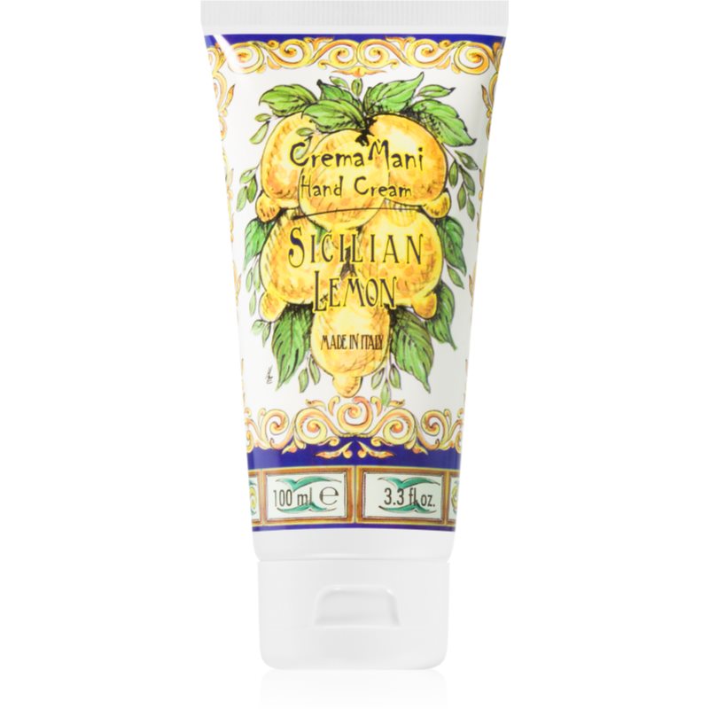 Rudy - Le Maioliche Sicilian Lemon krém na ruce 100 ml - parfo.cz