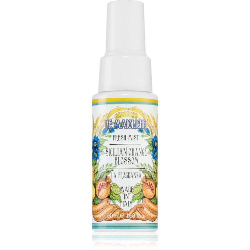 Rudy - Le Maioliche Sicilian Orange Blossom Line čisticí sprej na ruce 50 ml - parfo.cz