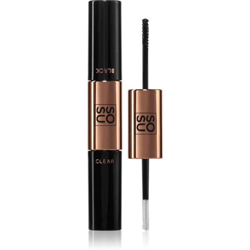 SOSU Cosmetics Hidden Agenda Under Lash Adhesive lepidlo na umělé řasy s kartáčkem 2 v 1 1.3 ml - parfo.cz