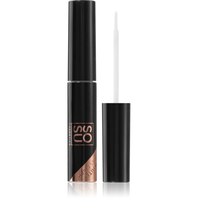 SOSU Cosmetics Lash Adhesive transparentní lepidlo na umělé řasy 5 ml - parfo.cz