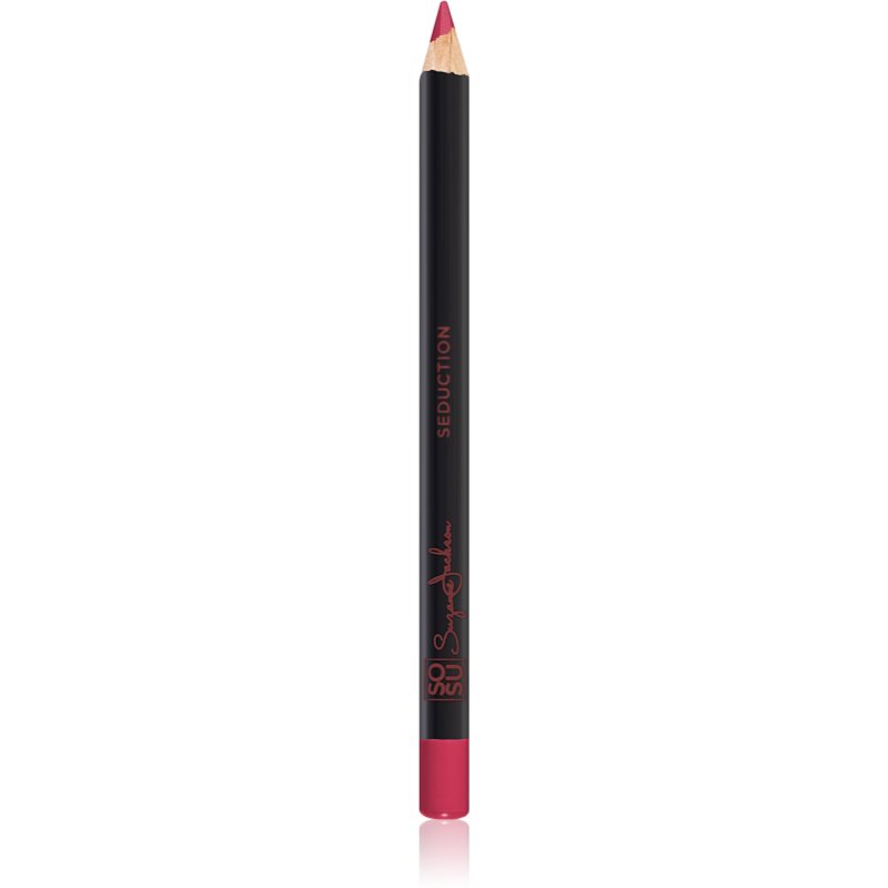 SOSU Cosmetics Let Them Talk Lipliner konturovací tužka na rty odstín Seduction 1.3 g - parfo.cz