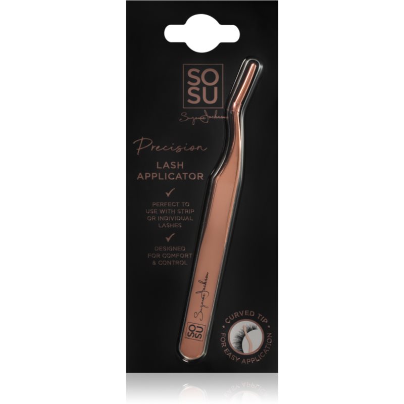 SOSU Cosmetics Precision Lash Applicator aplikátor na řasy 1 ks - parfo.cz