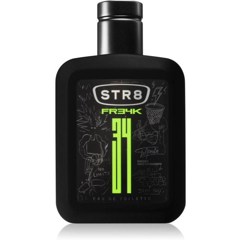 STR8 FR34K EDT toaletní voda pro muže 100 ml - parfo.cz