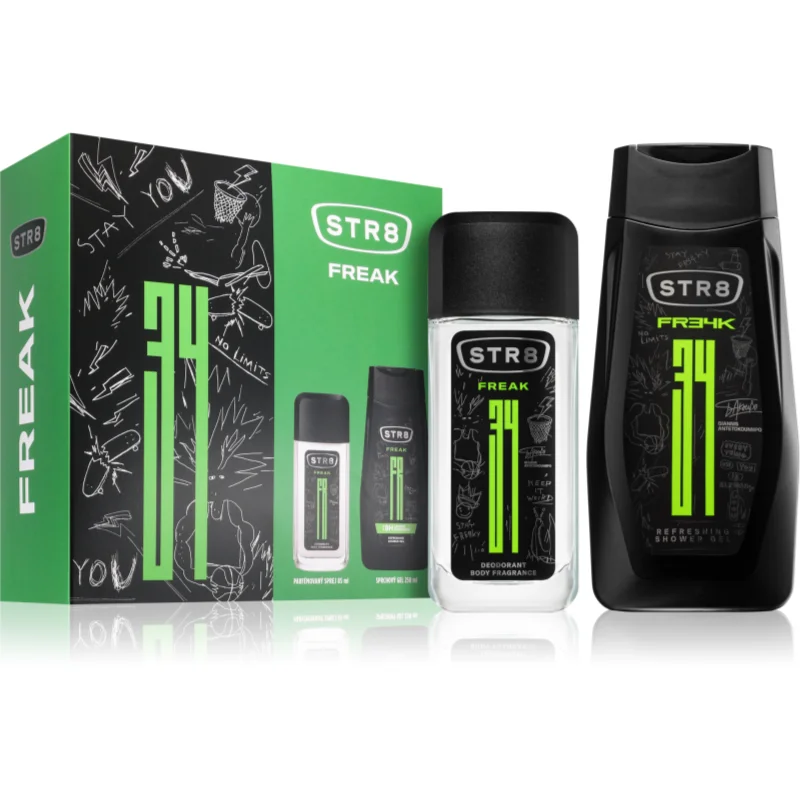 STR8 FR34K Set dárková sada 1 ks - parfo.cz