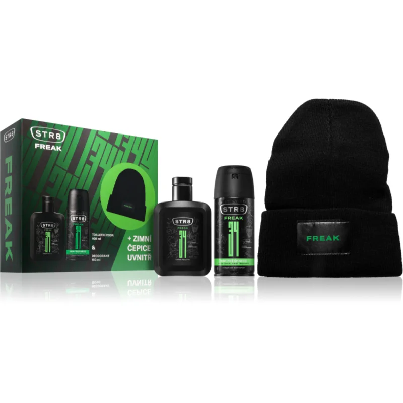 STR8 FR34K Set dárková sada 1 ks - parfo.cz