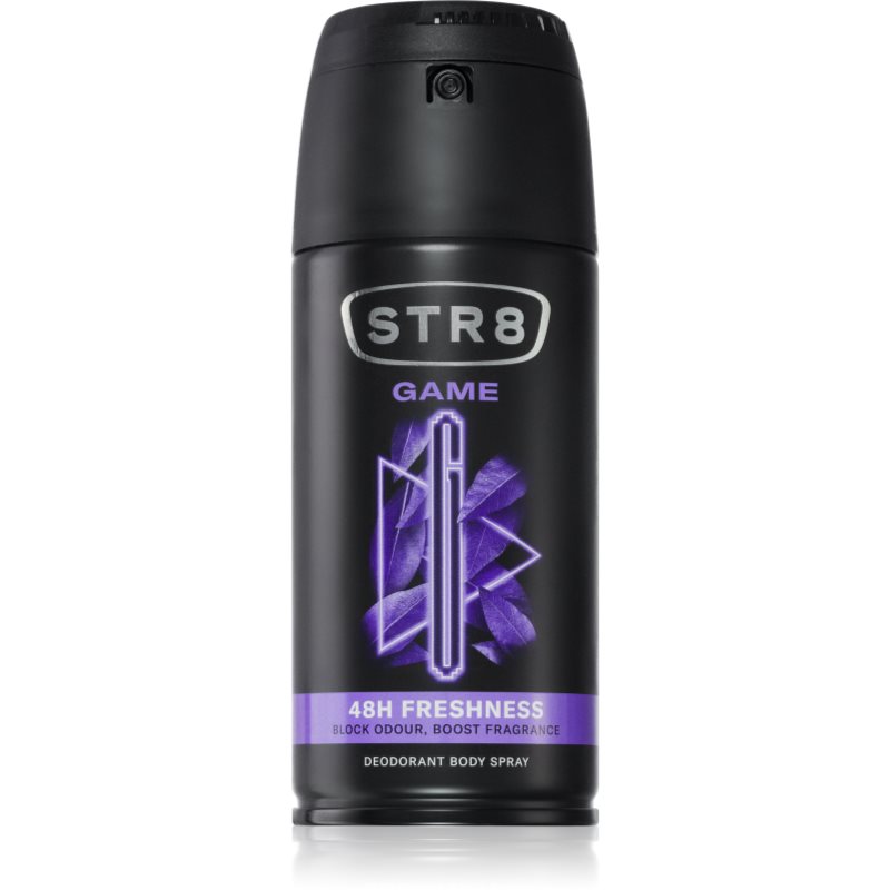STR8 Game Deodorant Body Spray deodorant ve spreji pro muže 150 ml - parfo.cz