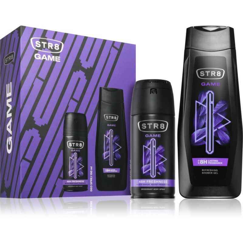 STR8 Game Set dárková sada 1 ks - parfo.cz