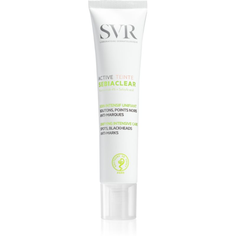 SVR Sebiaclear Active korekční fluid proti nedokonalostem pleti 40 ml - parfo.cz