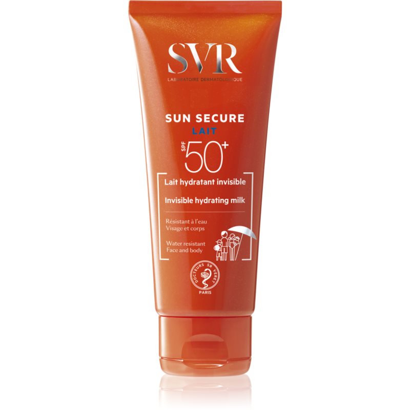 SVR Sun Secure hydratační tělové mléko SPF 50+ 100 ml - parfo.cz