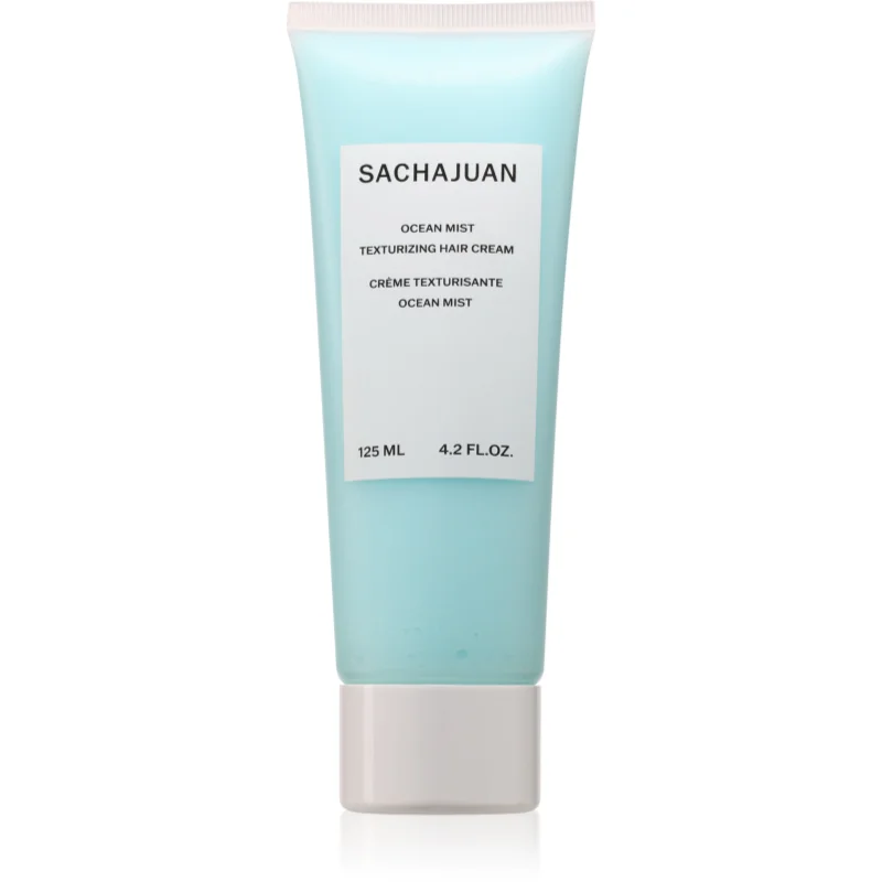 Sachajuan Ocean Mist Texturizing Hair Cream stylingový krém odolný vzdušné vlhkosti pro všechny typy vlasů 125 ml - parfo.cz