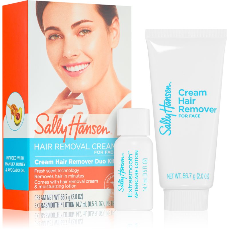 Sally Hansen Hair Removal depilační sada na obličej 2 ks - parfo.cz