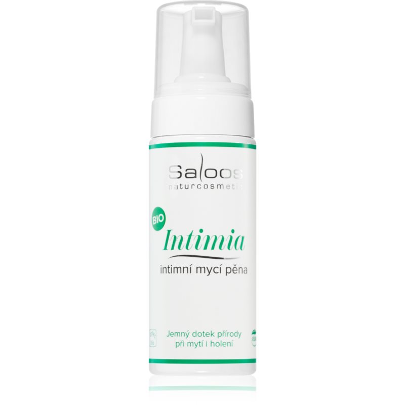 Saloos Bio Intimia mycí pěna na intimní hygienu 150 ml - parfo.cz