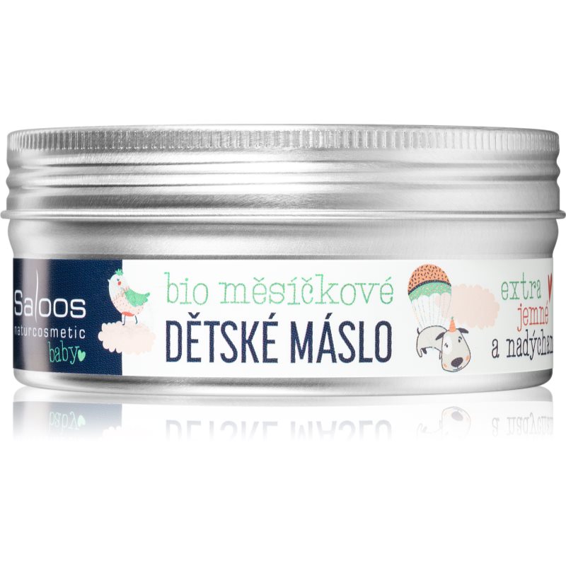 Saloos Bio Šlehaná Másla šlehané měsíčkové dětské máslo měsíček 150 ml - parfo.cz