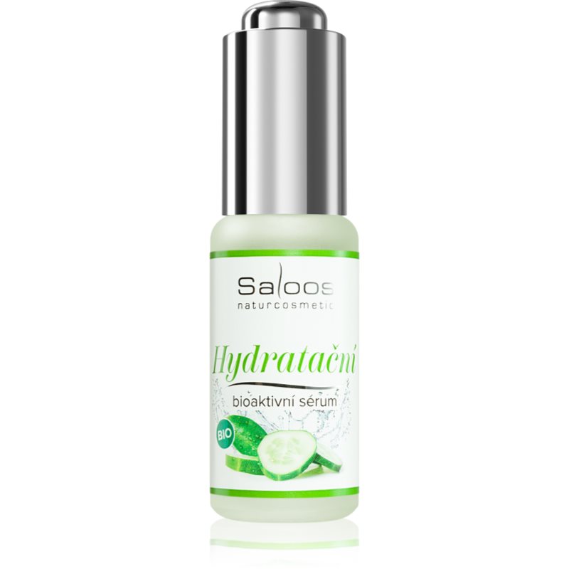 Saloos Bioaktivní Sérum hydratační sérum s okurkou a aloe vera 20 ml - parfo.cz