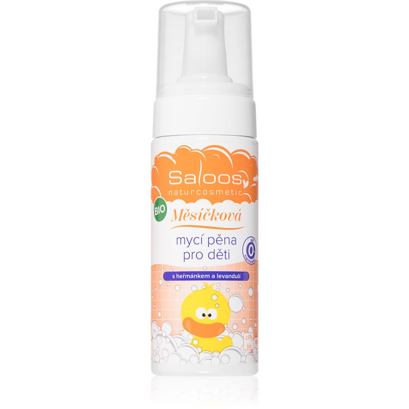 Saloos Dětská Kosmetika mycí pěna 2 v 1 pro děti 150 ml - parfo.cz