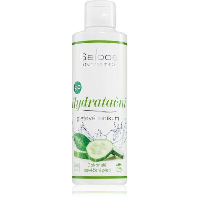 Saloos Hydratace hydratační pleťové tonikum s okurkou a aloe vera 200 ml - parfo.cz