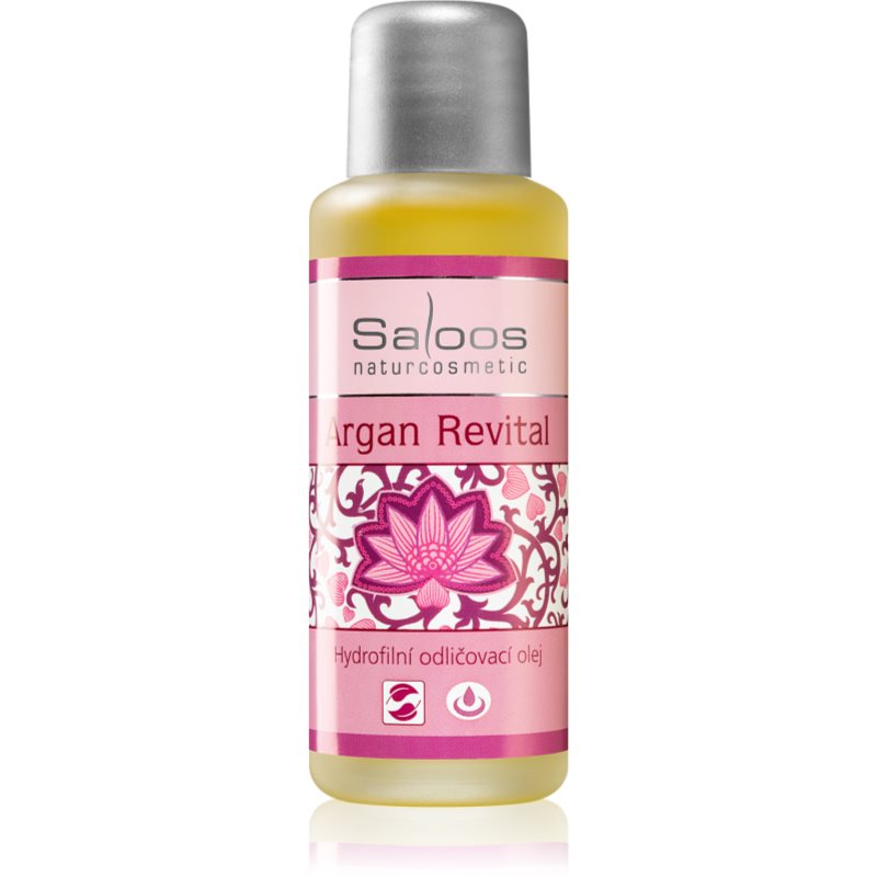 Saloos Odličovací Olej Argan Revital čisticí a odličovací olej 50 ml - parfo.cz