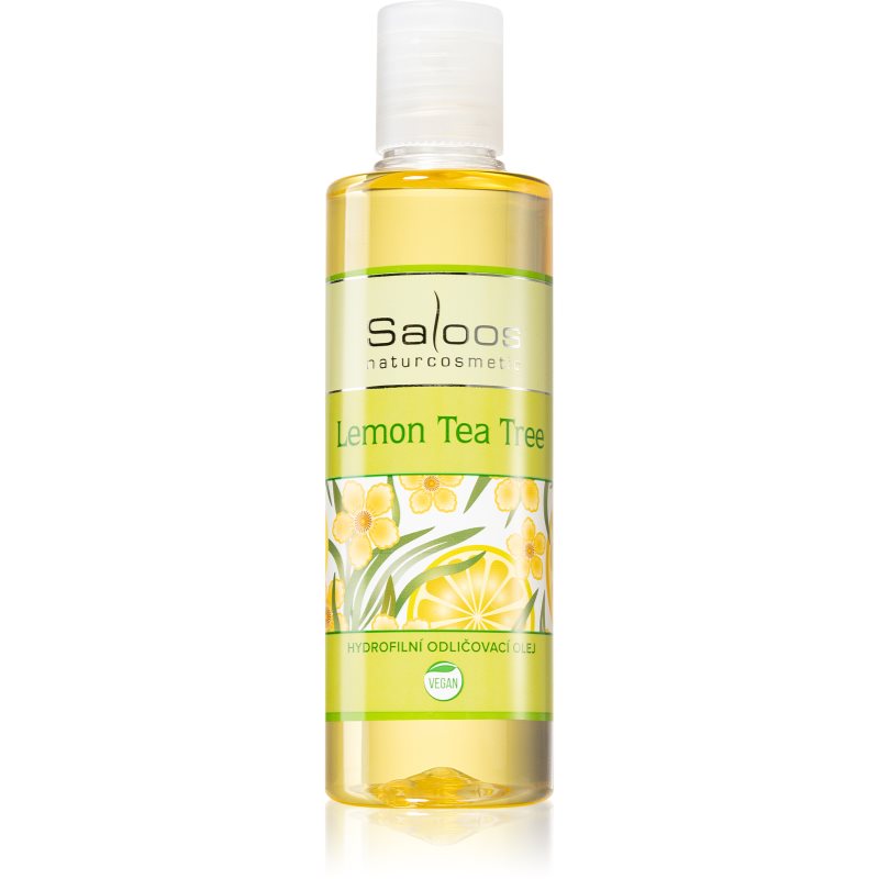 Saloos Odličovací Olej Lemon Tea Tree čisticí a odličovací olej 200 ml - parfo.cz